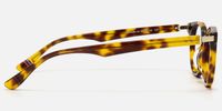 Vintel - Rectangle Tortoise Eyeglasses | Vooglam Side View