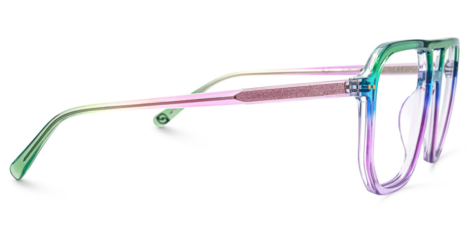 Liam - Aviator Multicolor Eyeglasses product detail 4