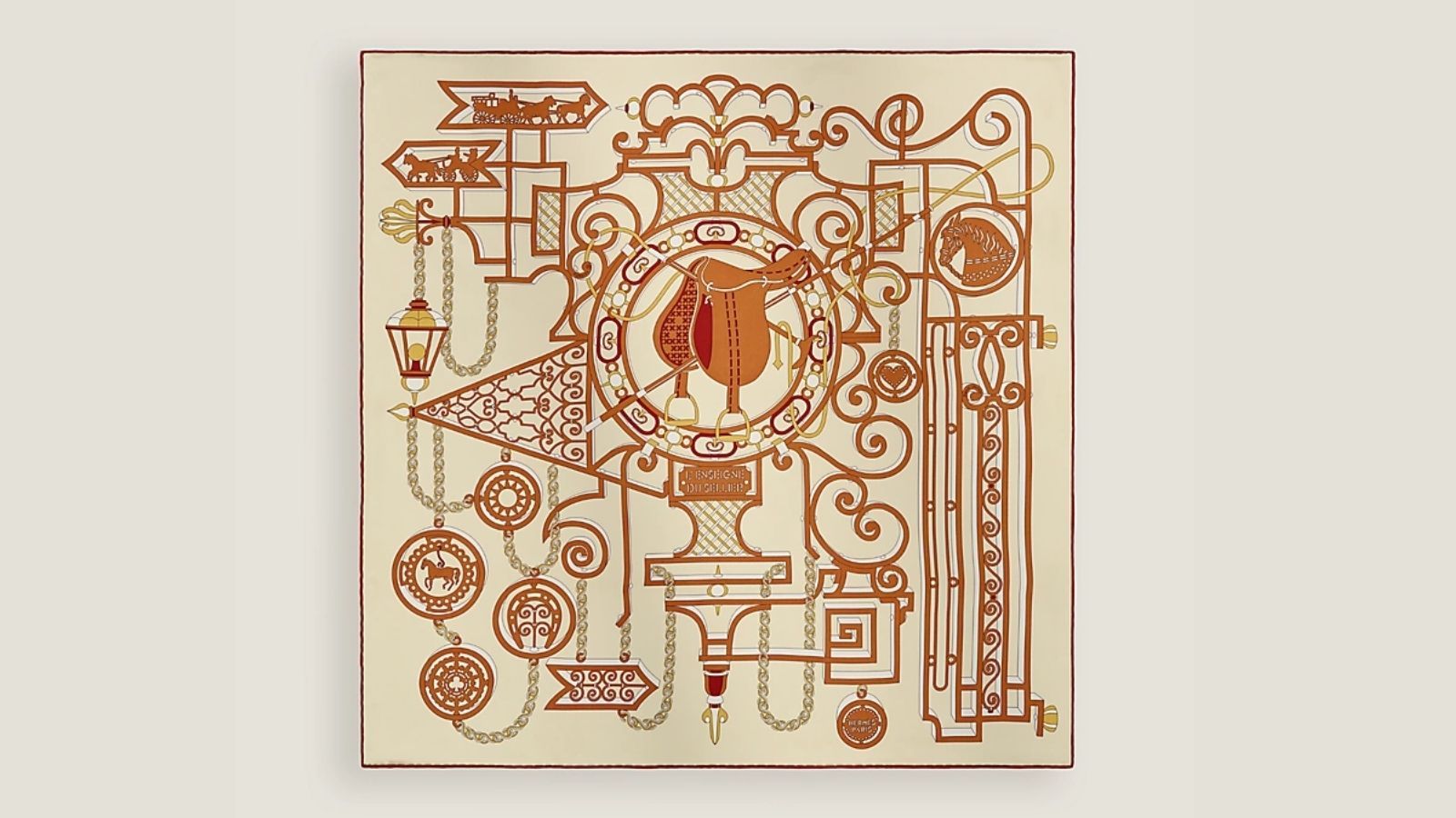 hermes silk scarf