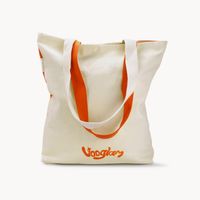 Vooglam Canvas Tote Bag | Vooglam Angle View