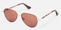 Joni - Aviator Two-tone Sunglasses