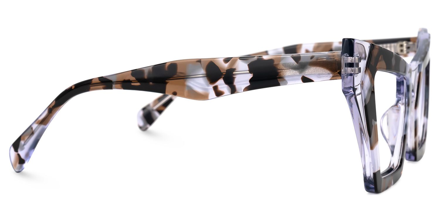 Deance - Cat Eye Tortoise Eyeglasses by Vooglam - Product View 4