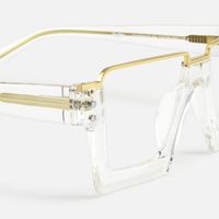 Dardhan - Avant-garde Rectangle Crystal Glasses | Vooglam Design Details
