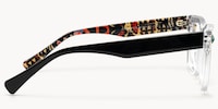 Adinkra - Square Transparent Eyeglasses - 5