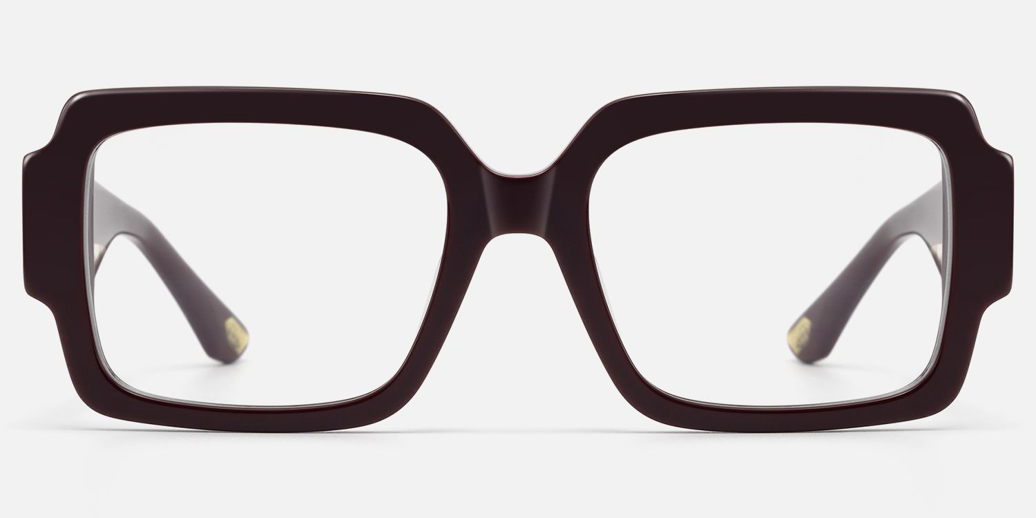 Axis - Square Red Eyeglasses product detail 2