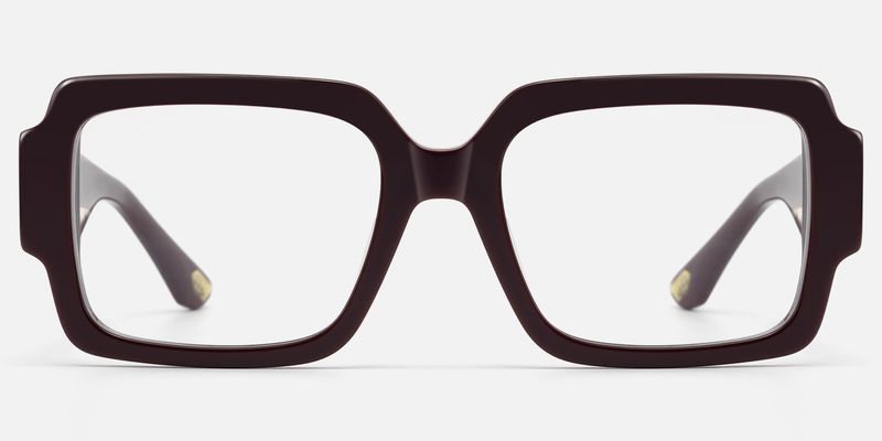 Axis - Square Red Eyeglasses