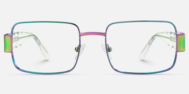 Odelya - Rectangle Multicolor Eyeglasses