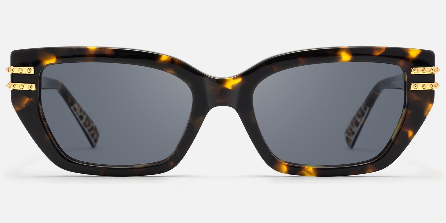 Nomad - Cat eye Black Eyeglasses | Vooglam