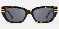 Nomad - Tortoise Cat eye Sunglasses | Vooglam Angle View