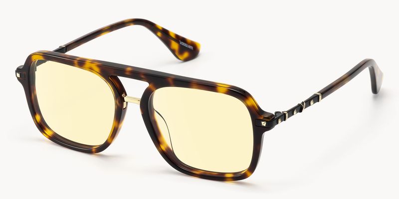 Marfa - Aviator Tortoise Sunglasses