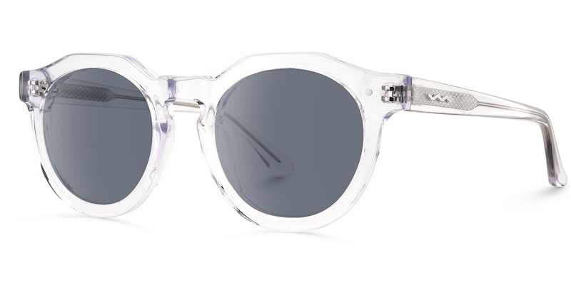 Aubrey - Geometric Crystal Sunglasses