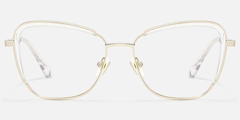 Haze - Butterfly Transparent Eyeglasses