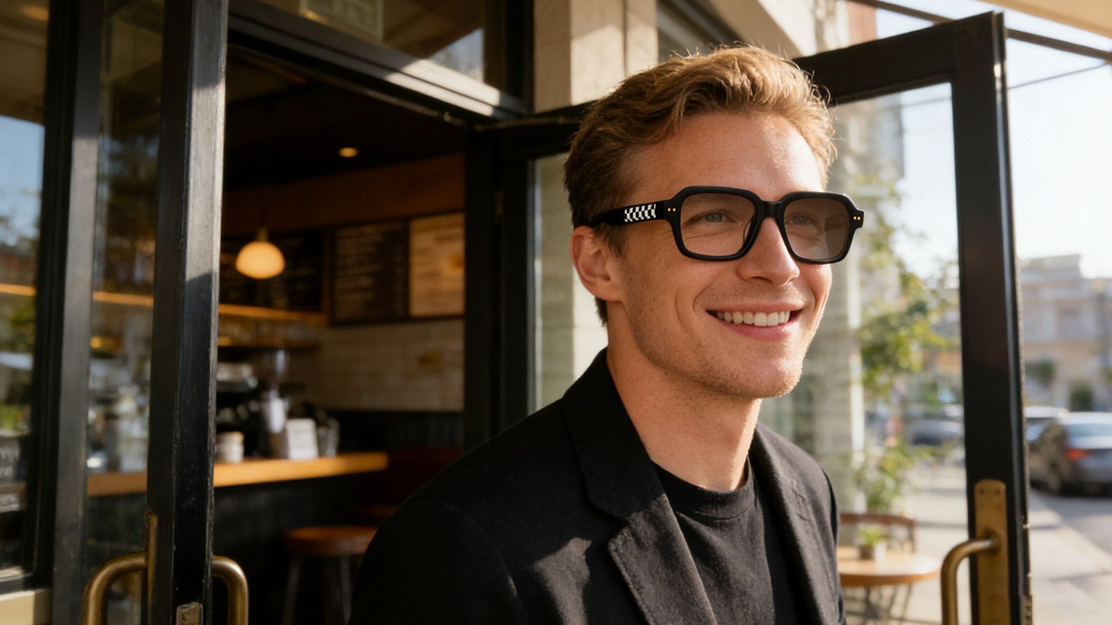 glasses that turn dark in sunlight