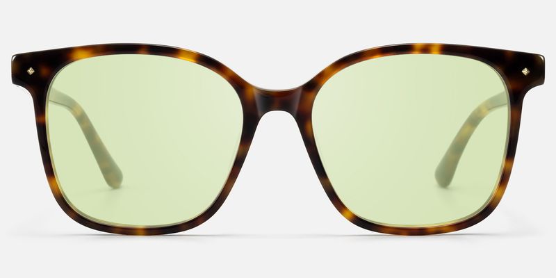Spacek - Square Tortoise Sunglasses