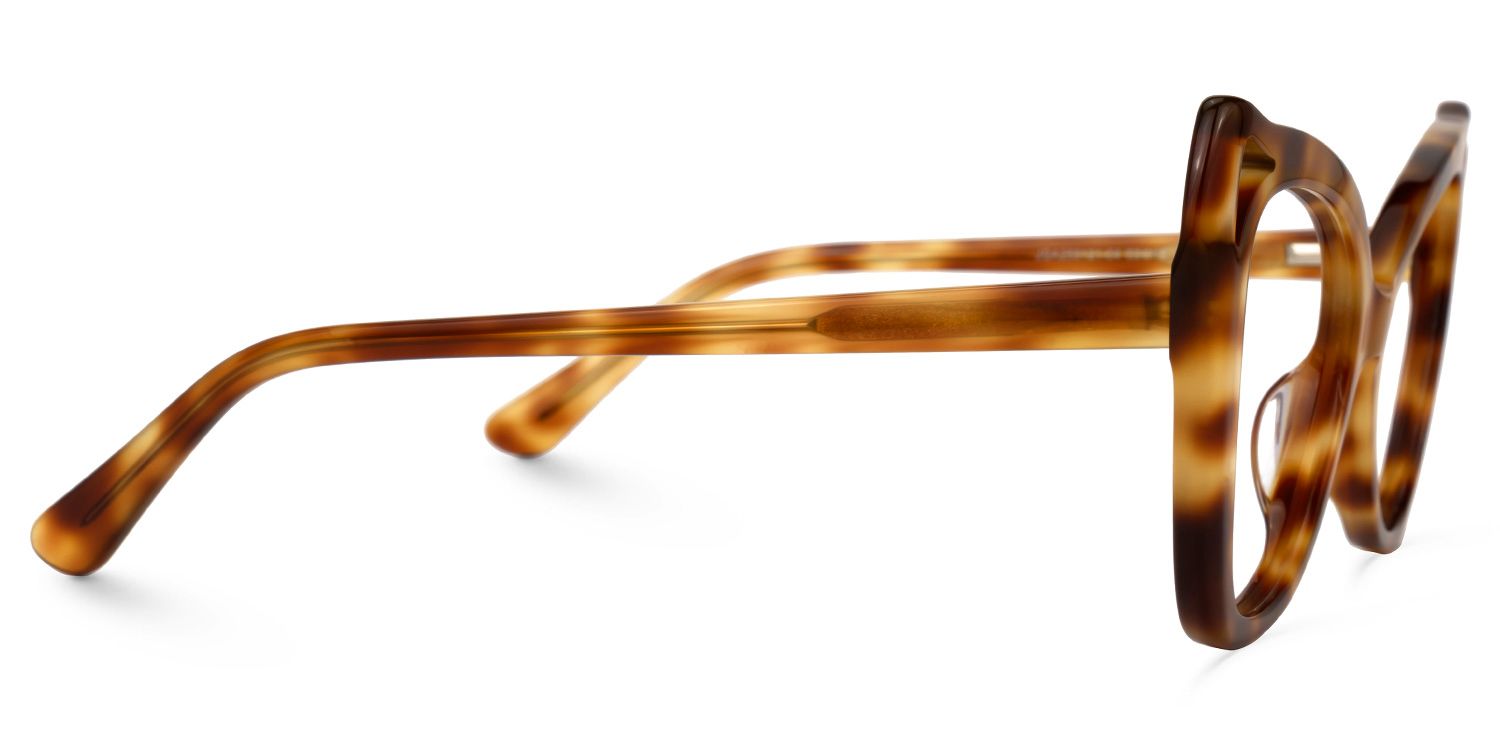 Bahadur - Cat Eye Tortoise Eyeglasses | Vooglam 4