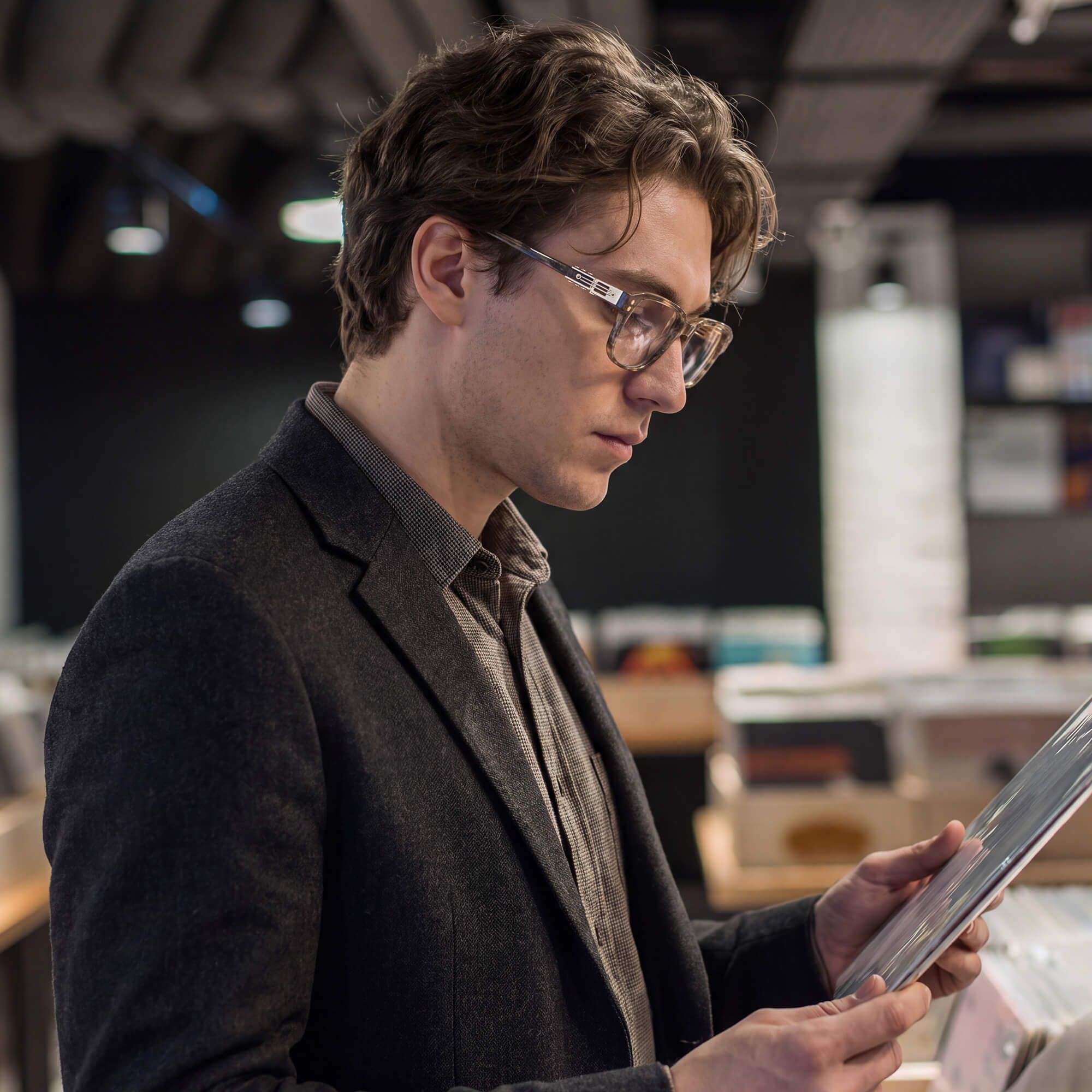Brand Story: Behind the design of Anacortes - Light Brown Pattern Guitar Glasses by Vooglam
