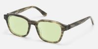 Rainier - Geometric Brown Sunglasses