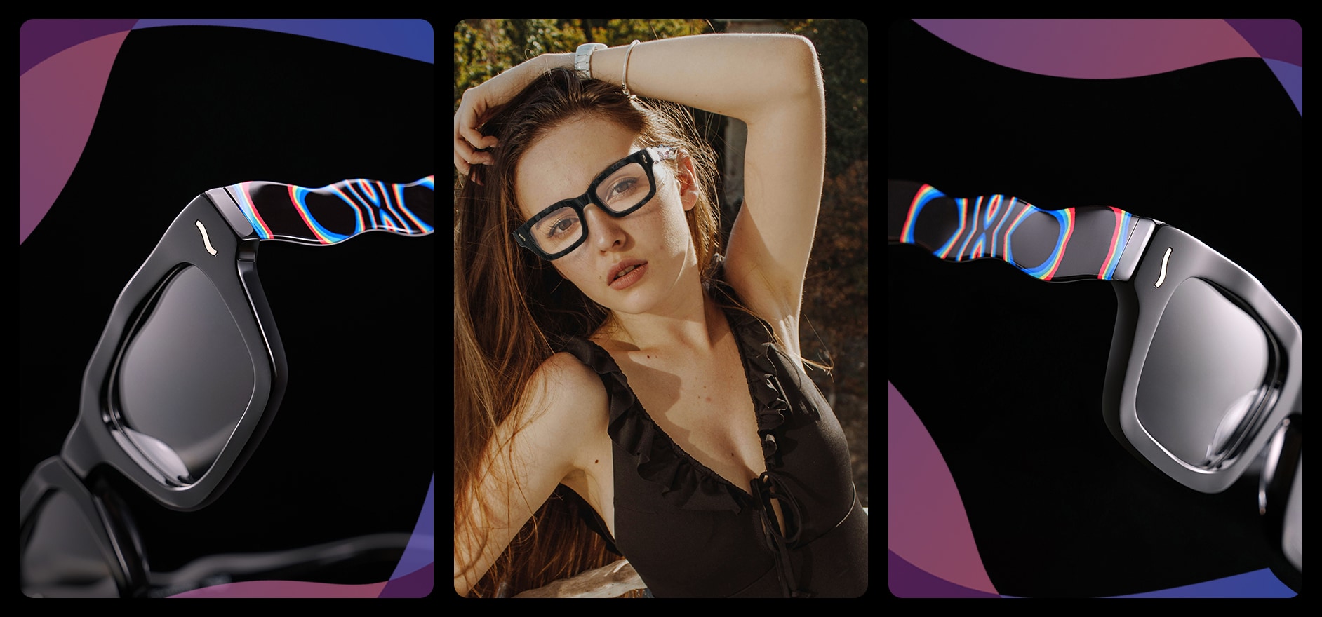 Fashionable model undefined glasses 1