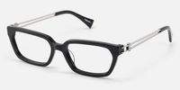Scarpa - Rectangle Black Eyeglasses