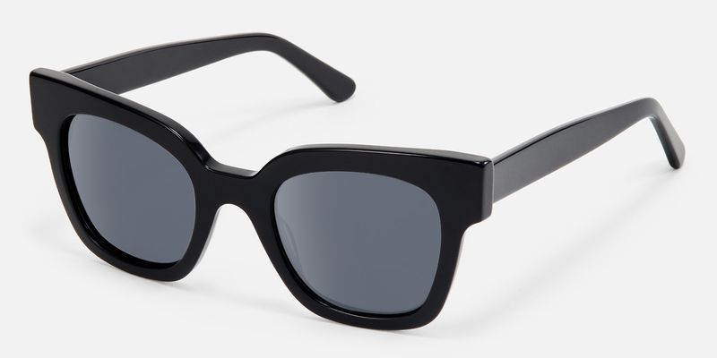 Vanguard - Square Black Sunglasses | Vooglam