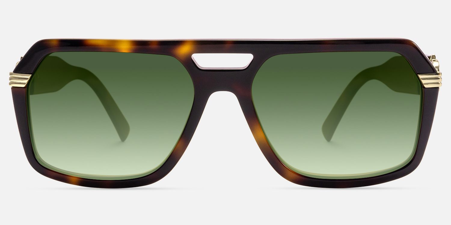 Maverick - Aviator Tortoise Sunglasses product detail 2