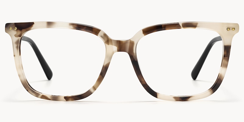 Terra - Square Tortoise Eyeglasses