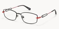 Bladework - Rectangle Black Eyeglasses - 2