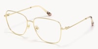 Karma - Square Gold Eyeglasses - 2
