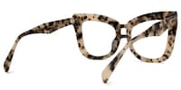 Dakota - Cat Eye Light/Tortoise Eyeglasses - 3