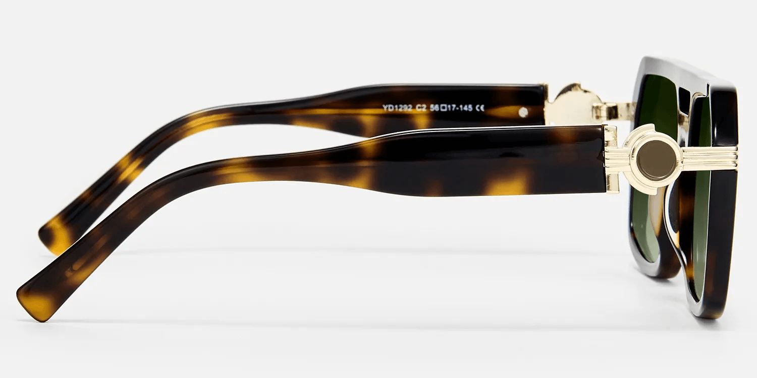 details of numbers on glasses