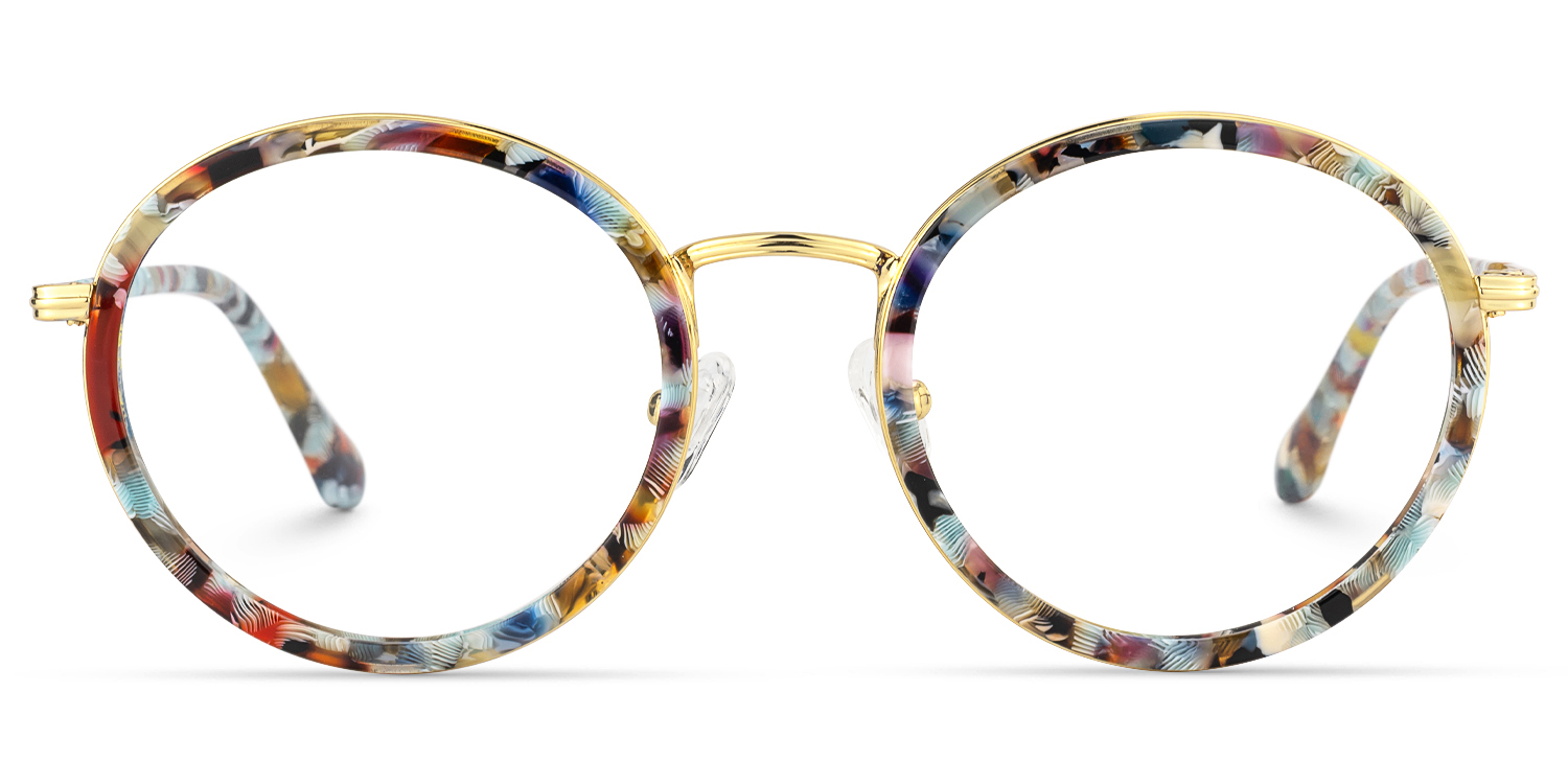 Sabrina - Rectangle Crystal Eyeglasses