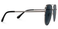 Demanda - Aviator Grey Sunglasses | Vooglam