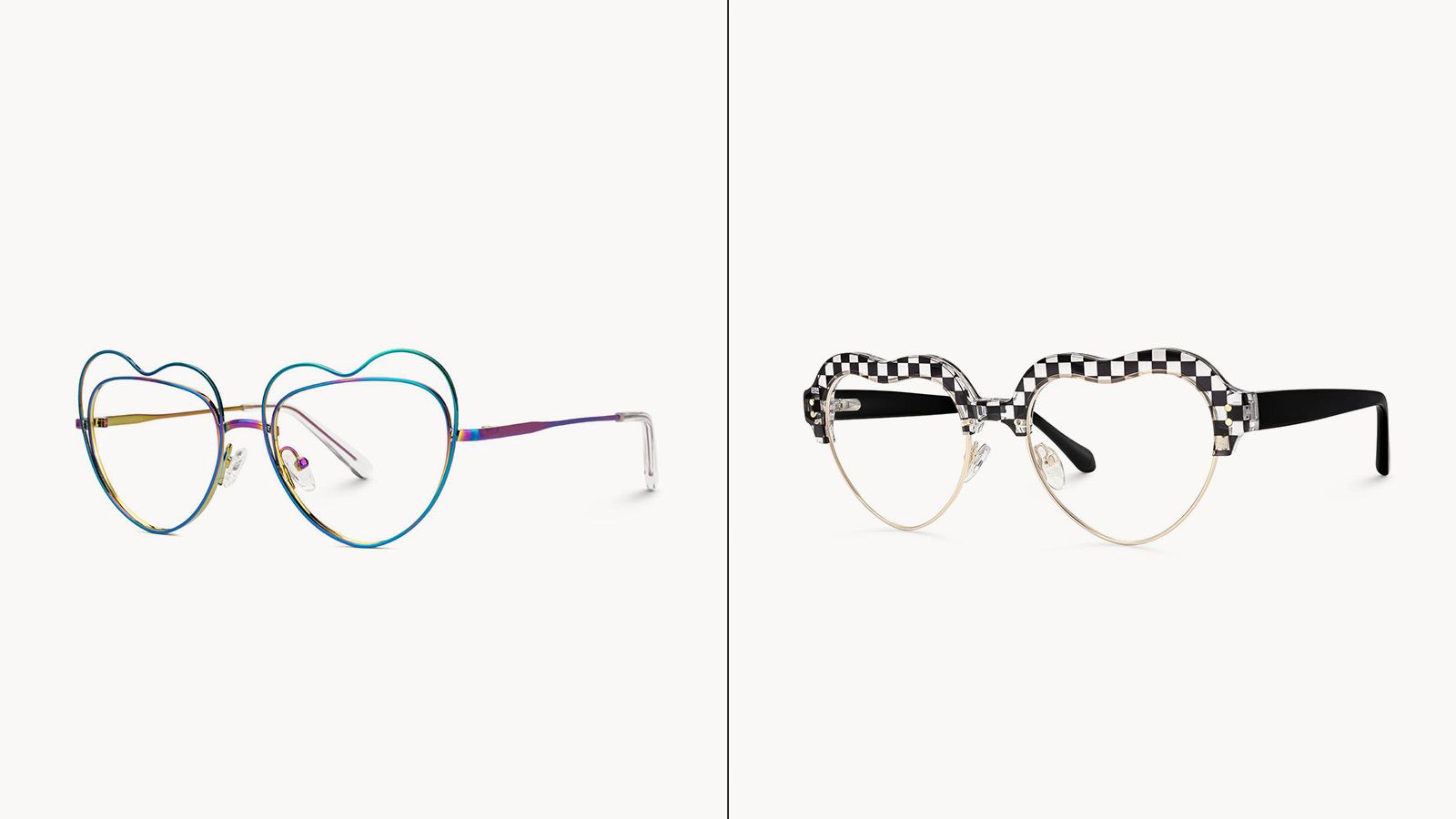 Heart-Shaped glasses