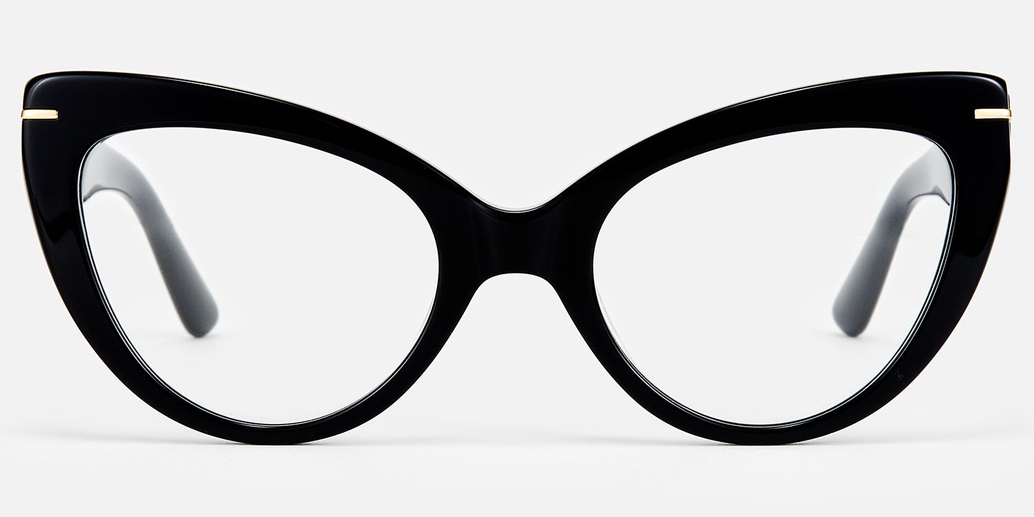 Veromca - Black Cat Eye Glasses product detail 2