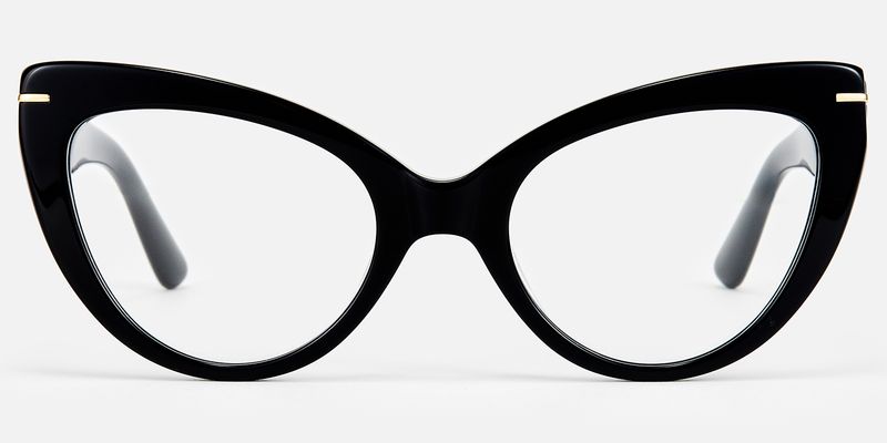 Veromca - Black Cat Eye Glasses