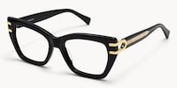 Warrior - Butterfly Black Eyeglasses - 3