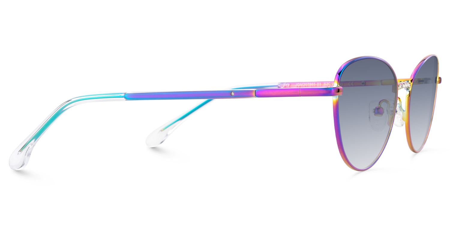 Starlette - Cat Eye Multicolor Sunglasses - 4