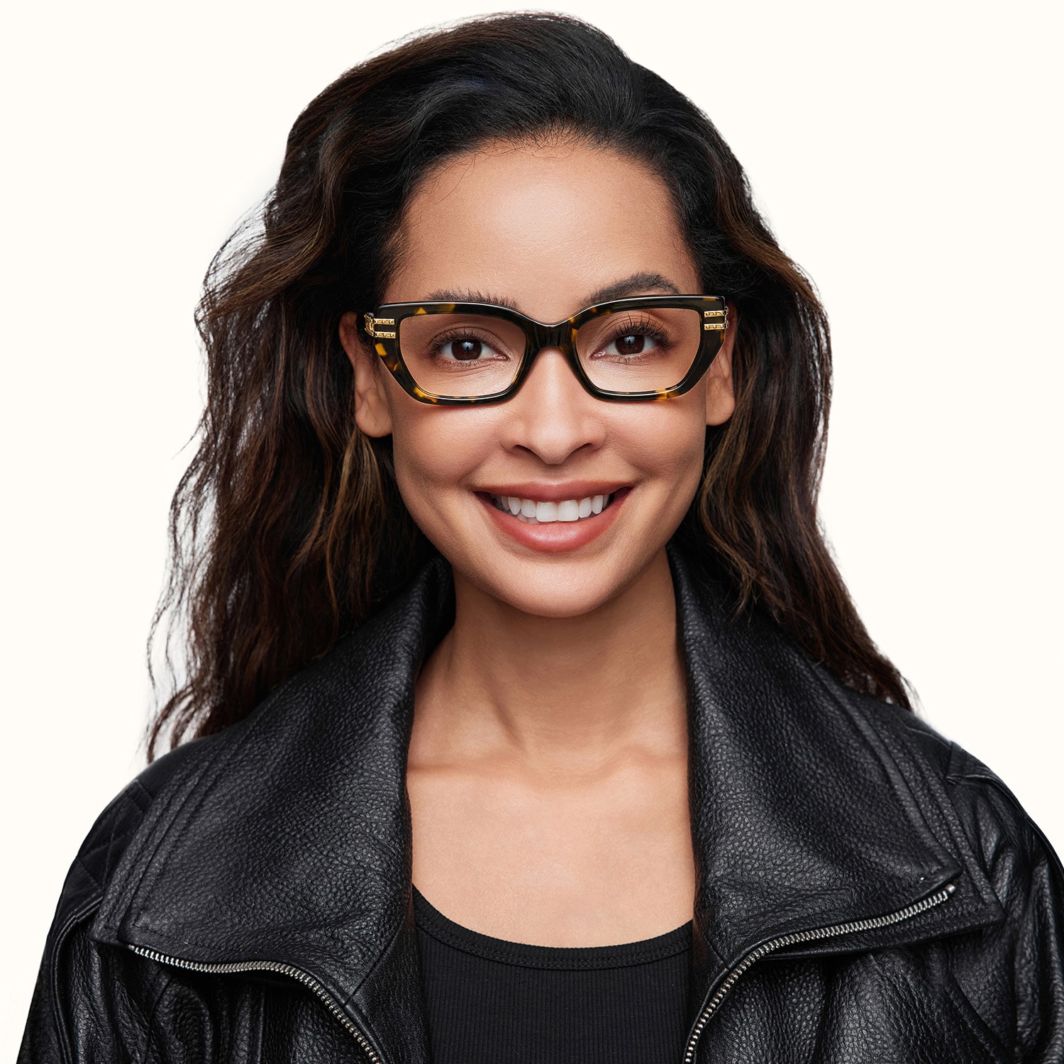 Nomad - Cat eye Tortoise Eyeglasses - 1