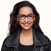Nomad - Cat eye Tortoise Eyeglasses - 1