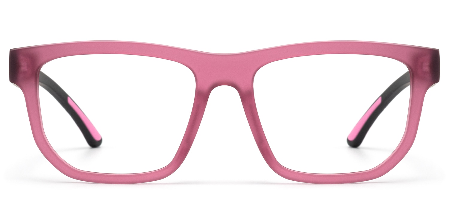 

Nocturnal - Geometric Purple Eyeglasses