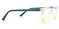 Eliezra - Rectangle Crystal Kids Eyeglasses | Vooglam 
