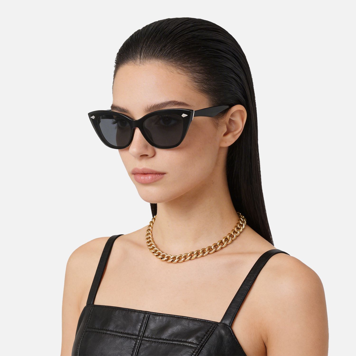 Brand Story: Behind the design of Fineen - Cat Eye Black Clip-on Sunglasses by Vooglam
