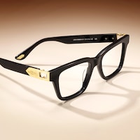 Legacy - Rectangle Black Eyeglasses - 1