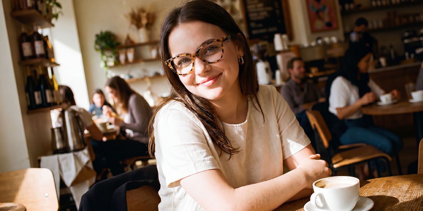 cat eye glasses for round face