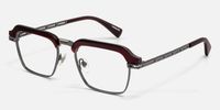 Archive - Rectangle Red Eyeglasses