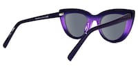Pastora - Cat Eye Purple Sunglasses - 4