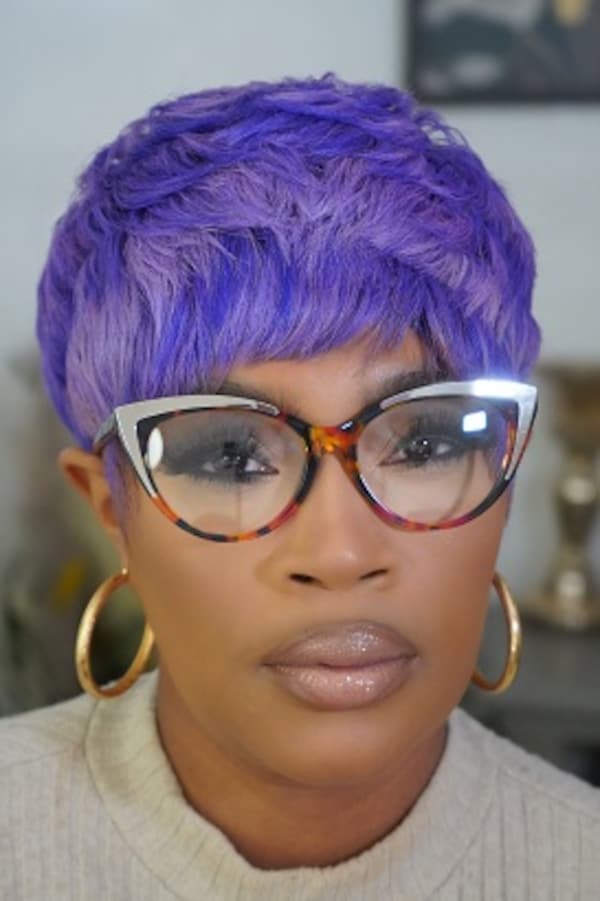 Langley Cat Eye Multicolor Eyeglasses Vooglam