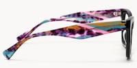 Vibranium - Rectangle Black Eyeglasses - 4