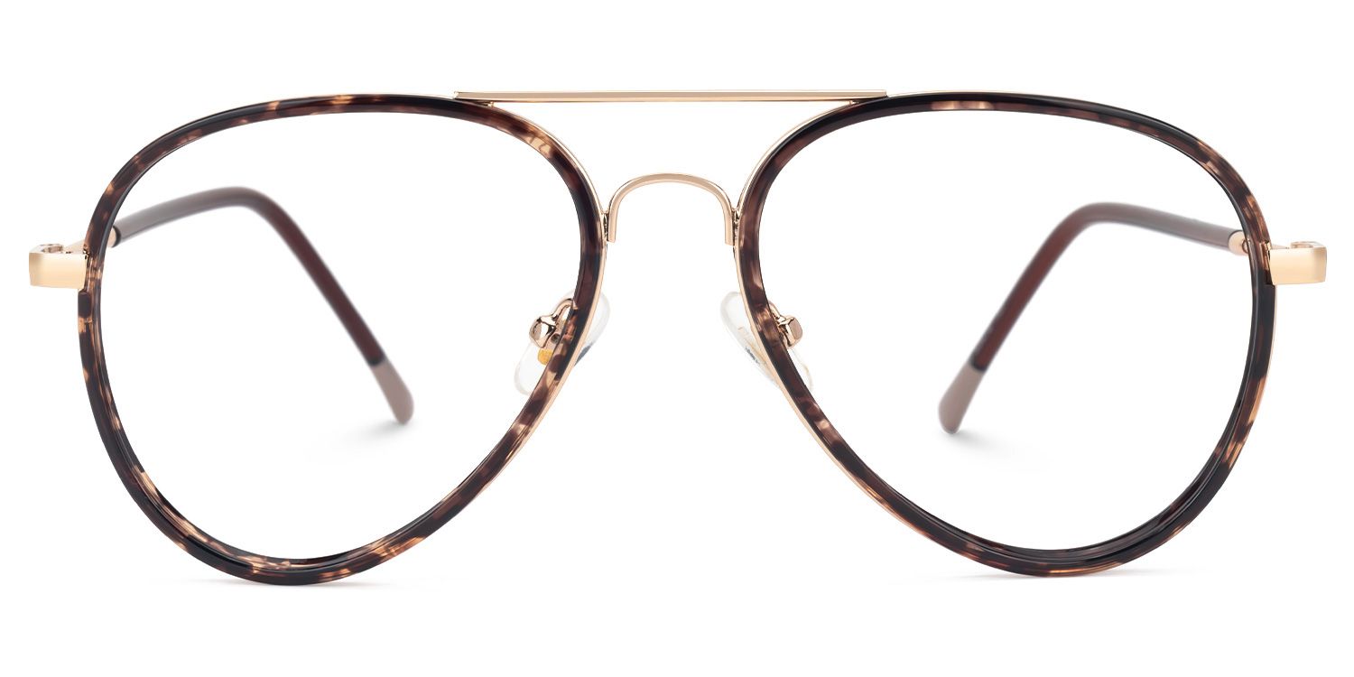 Farley - Aviator Tortoise Eyeglasses product detail 2