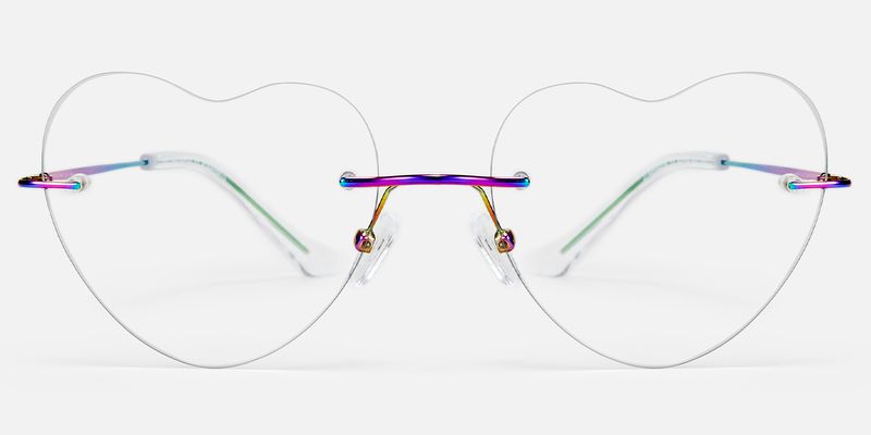 Lahoma - Heart Multicolor Eyeglasses